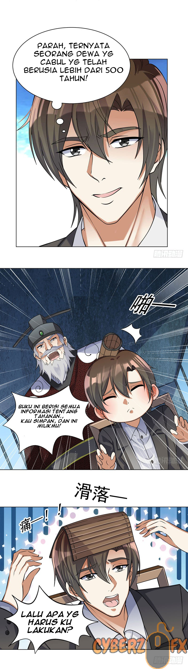 Celestial Jailer Chapter 02 Gambar 3